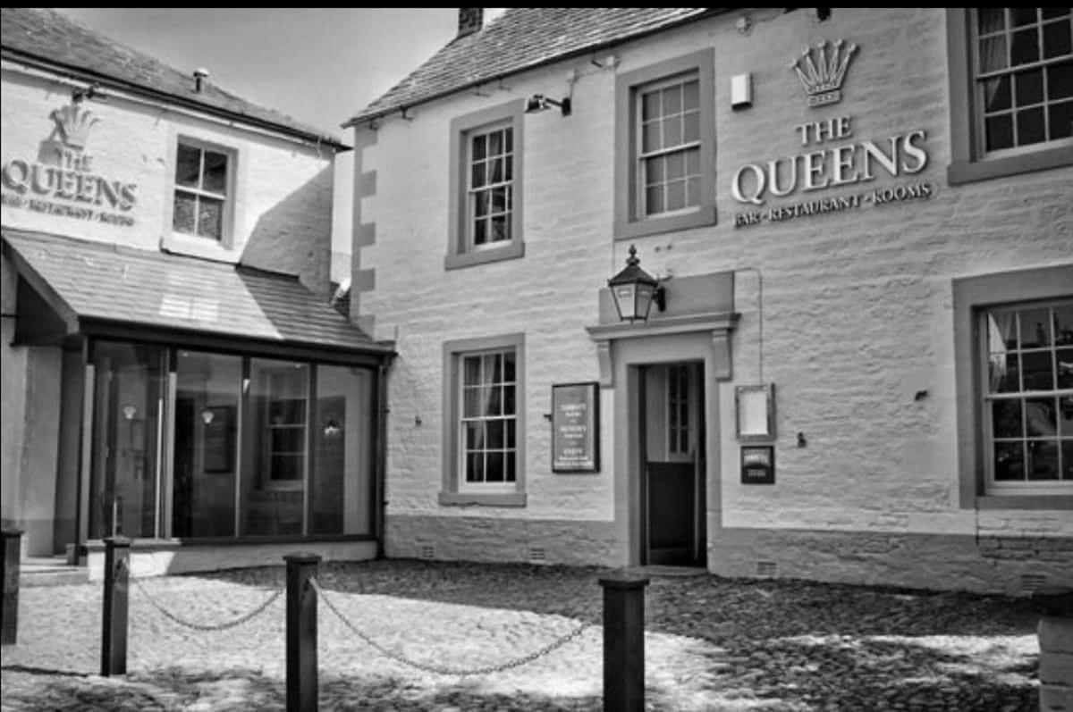 The Queen'S Arms Inn Warwick-on-Eden Eksteriør billede