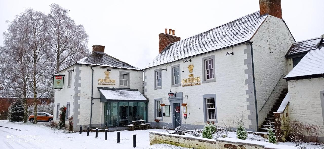 The Queen'S Arms Inn Warwick-on-Eden Eksteriør billede